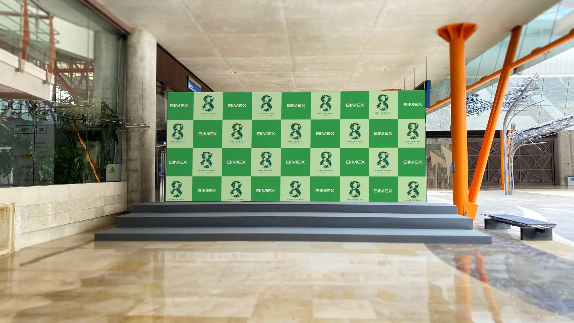 Stage Backdrop Design