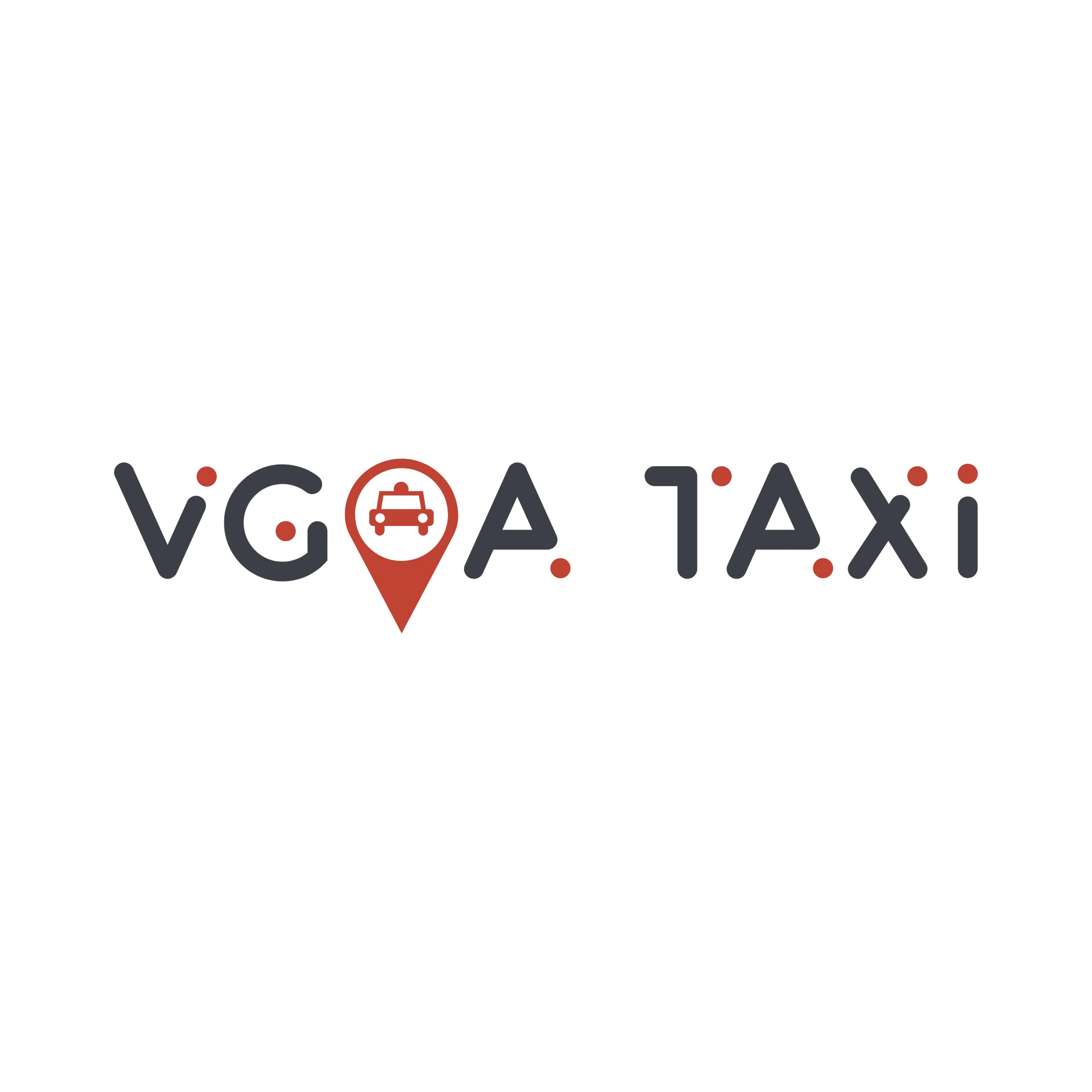 Vgoa Taxi Service Logo
